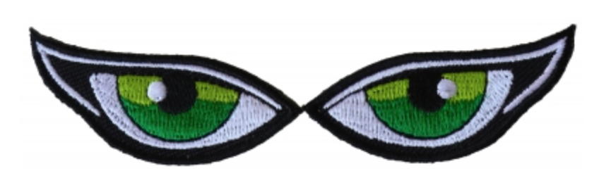 Eyes Green Patch